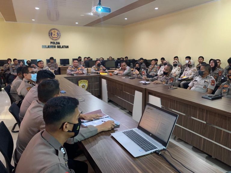 PRE TEST BIRO SDM POLDA SULSEL