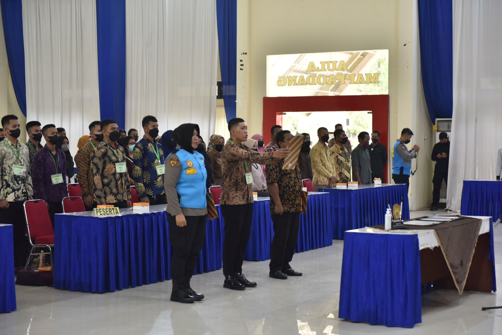 PAKTA INTEGRITAS TAMTAMA POLRI PANDA POLDA SULSEL